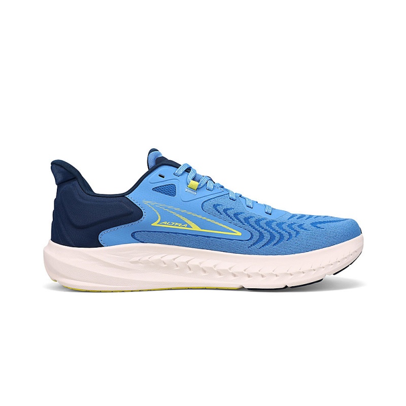 Altra TORIN 7 Men's Road Running Shoes Blue | GMN-253689