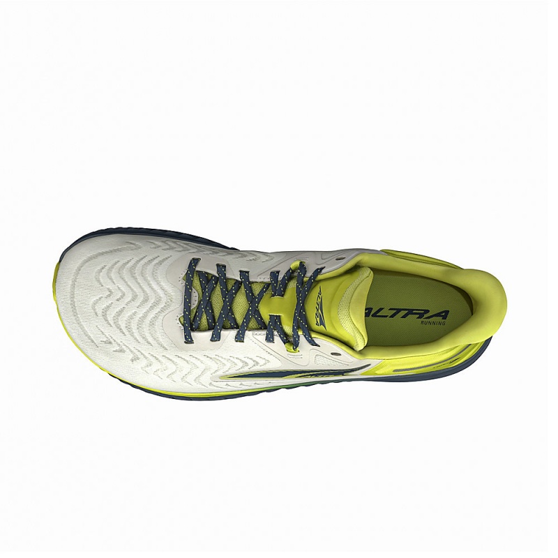 Altra TORIN 7 Men's Road Running Shoes Yellow / Blue | NQR-751426