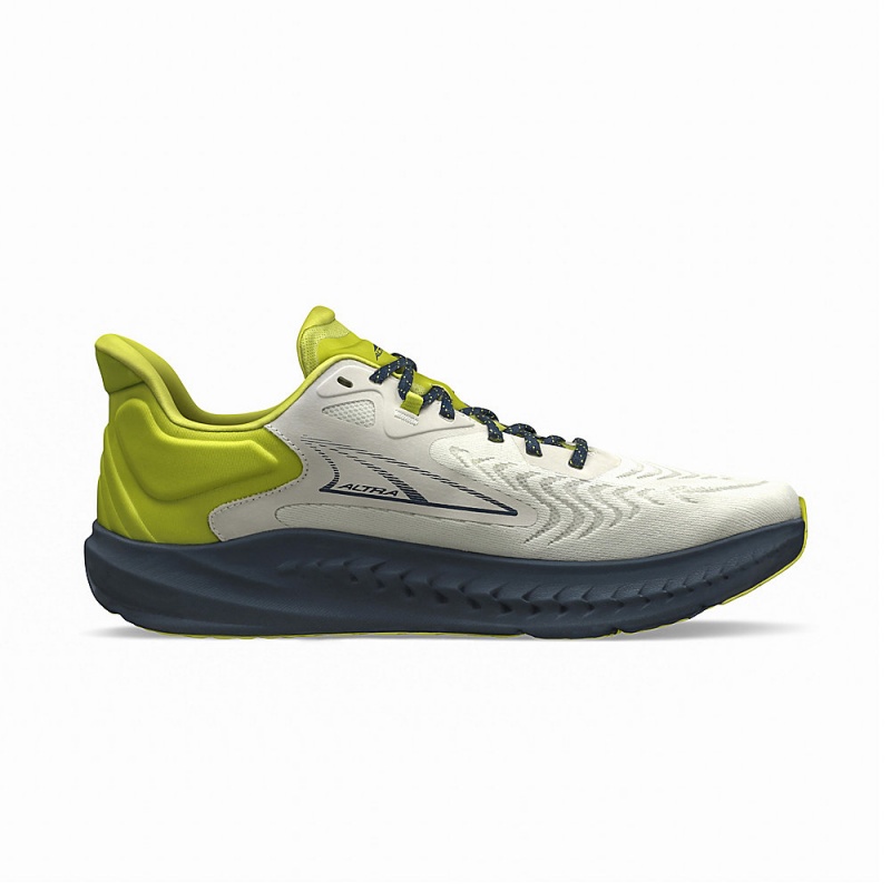 Altra TORIN 7 Men's Road Running Shoes Yellow / Blue | NQR-751426