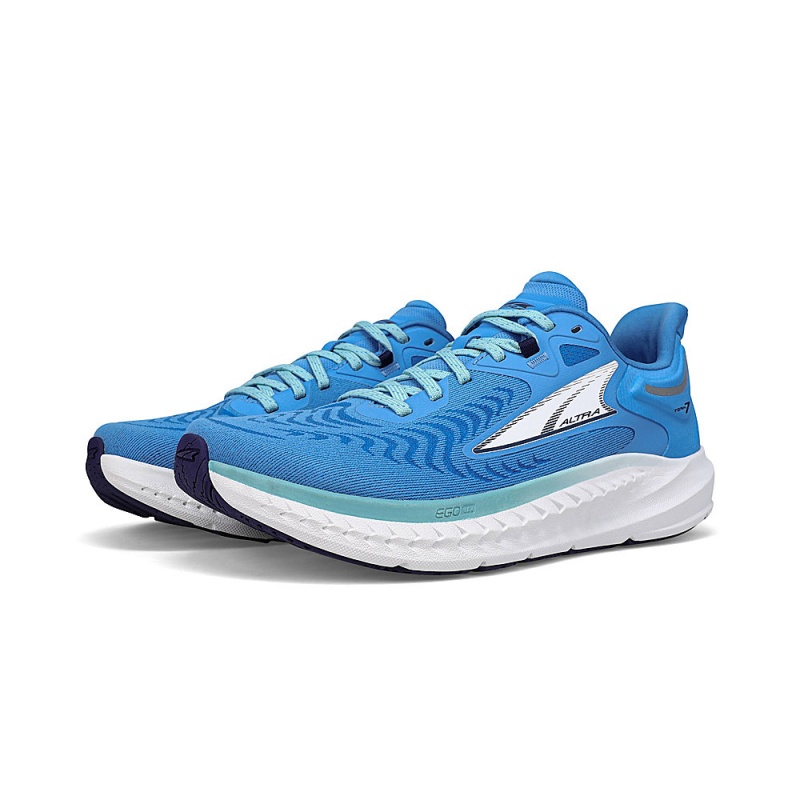 Altra TORIN 7 Women's Road Running Shoes Blue | ARN-192467