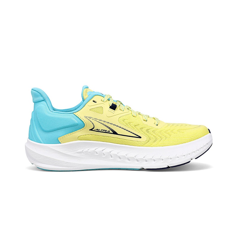 Altra TORIN 7 Women's Road Running Shoes Yellow | IVT-870536