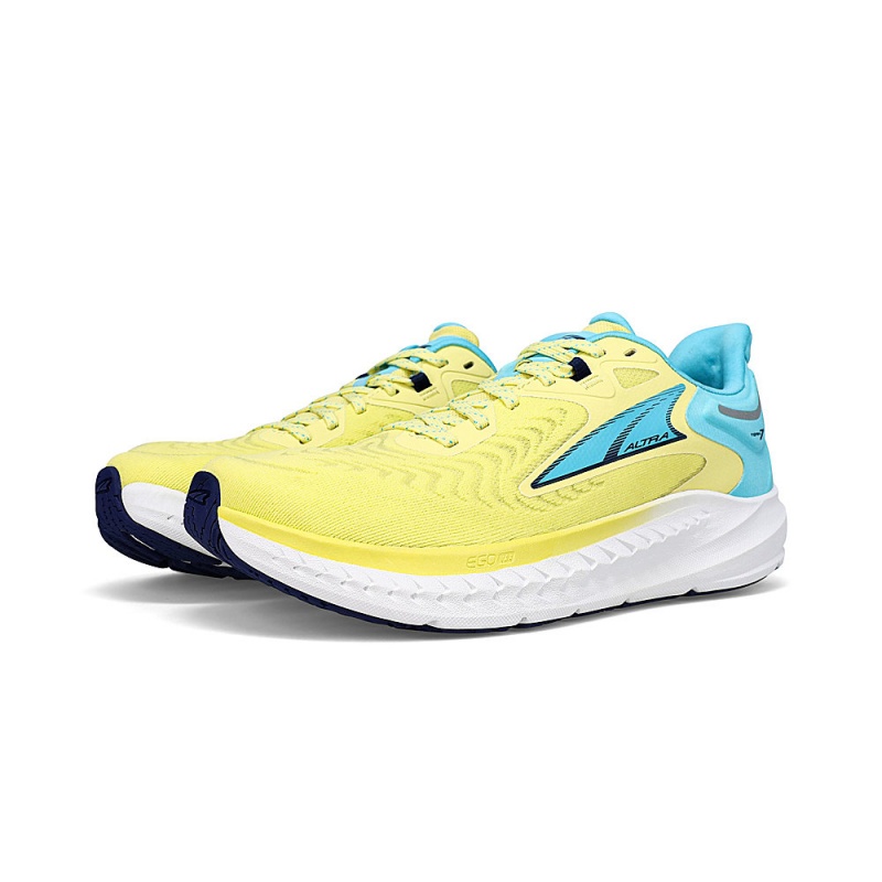 Altra TORIN 7 Women's Road Running Shoes Yellow | IVT-870536