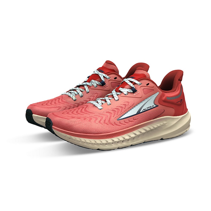 Altra TORIN 7 Women's Road Running Shoes Pink | XIR-748256