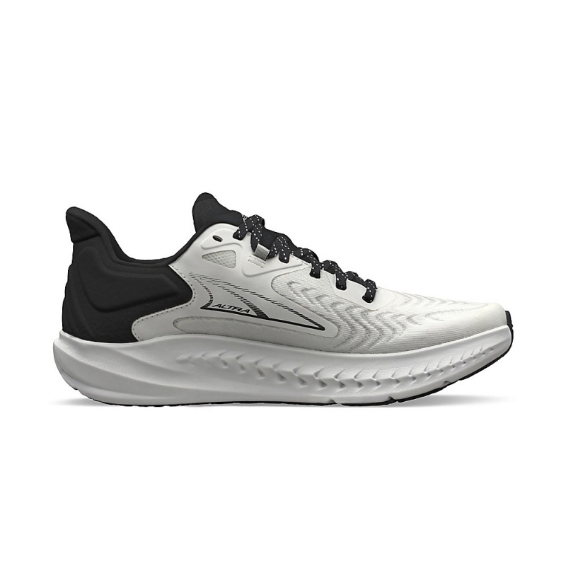 Altra TORIN 7 Women's Road Running Shoes White / Black | VEW-215760