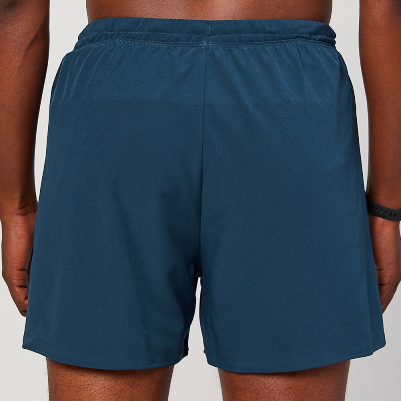 Altra TRAIL STASH Men's Shorts Navy | UWC-520684