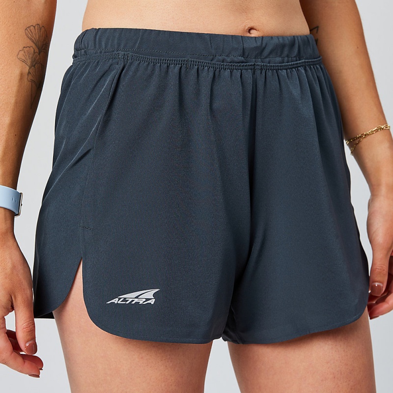 Altra TRAIL STASH Women's Shorts Black | LWH-459306