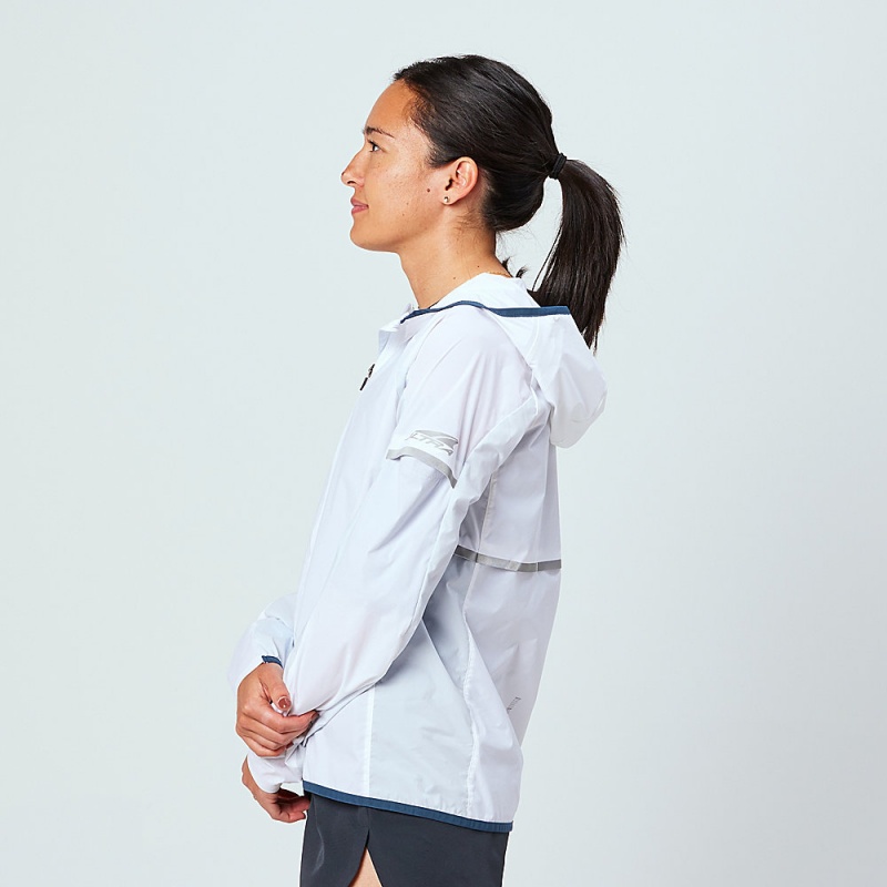 Altra TRAIL WIND Women's Jackets White | TZG-928671