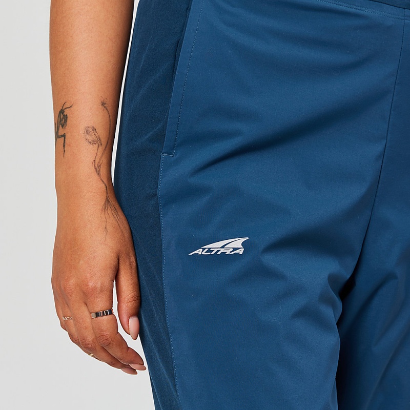 Altra TRAIL WIND Women's Pants Navy | ATN-026479