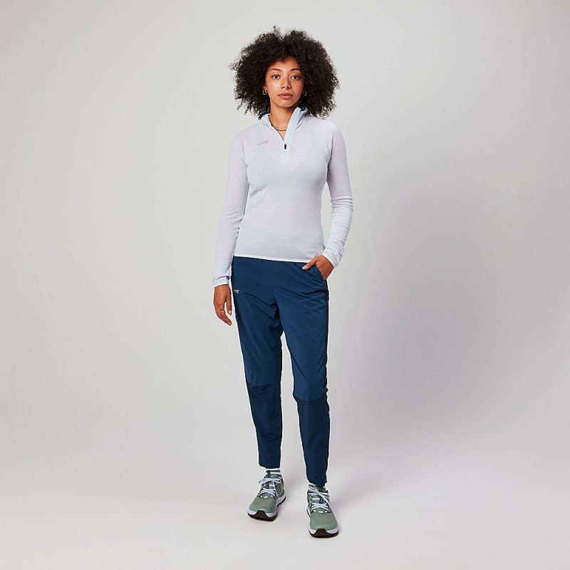 Altra TRAIL WIND Women's Pants Navy | ATN-026479