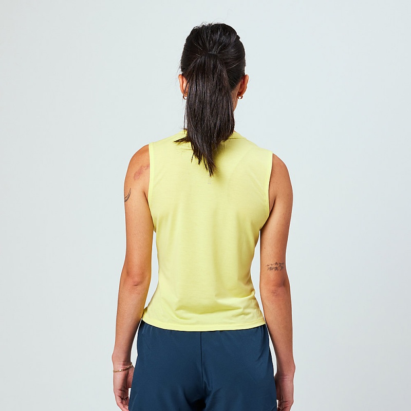 Altra TRAIL Women's Tank Top Yellow | VMD-679245