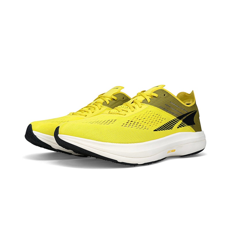 Altra VANISH CARBON Men's Road Running Shoes Yellow | RZX-910256