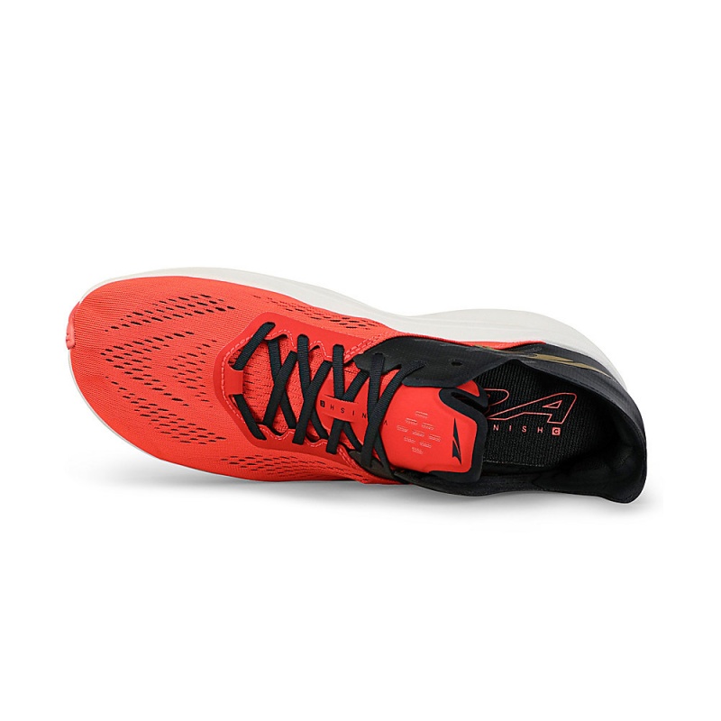 Altra VANISH CARBON Men's Road Running Shoes Coral / Black | OAU-248310