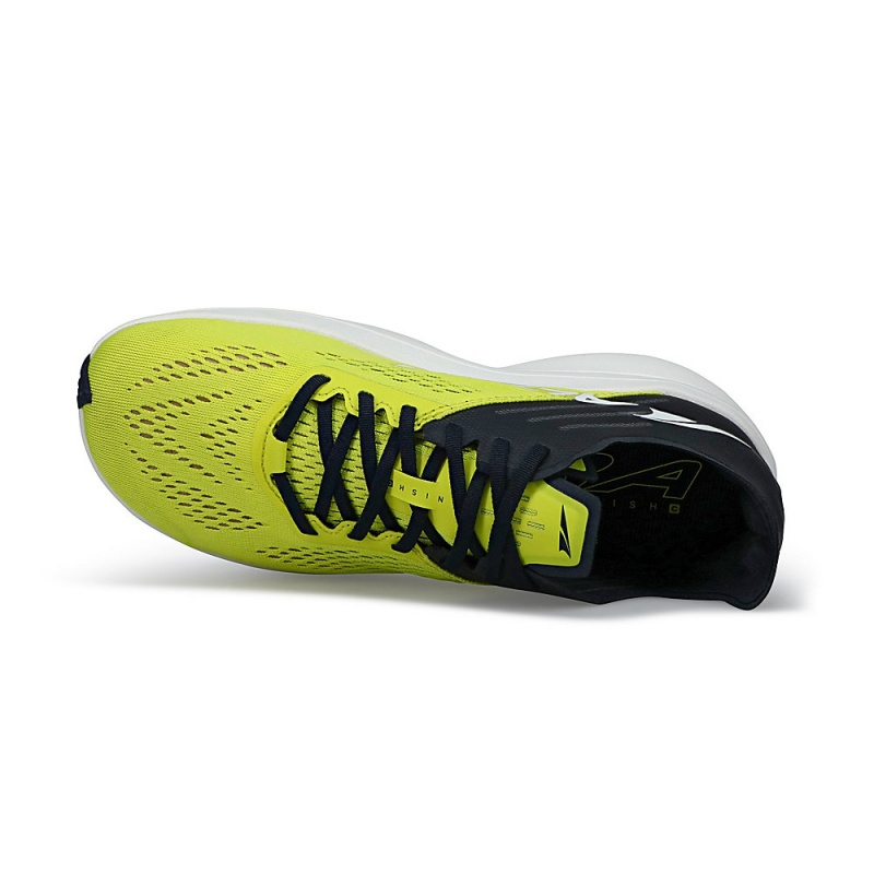 Altra VANISH CARBON Women's Road Running Shoes Black / Yellow | RNU-306491