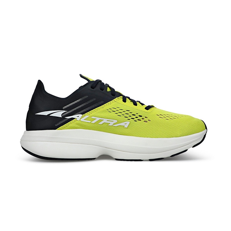 Altra VANISH CARBON Women's Road Running Shoes Black / Yellow | RNU-306491