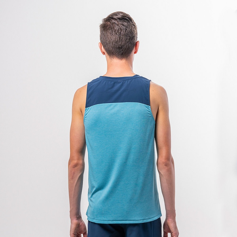 Altra VANISH Men's Tank Top Blue | SDR-798324