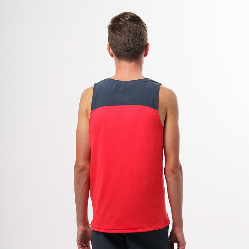 Altra VANISH Men's Tank Top Red | TZI-528601