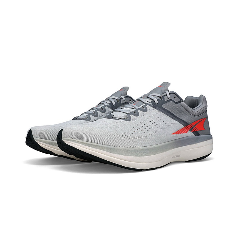 Altra VANISH TEMPO Men's Road Running Shoes Grey | XPY-016349