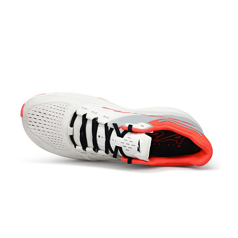 Altra VANISH TEMPO Men's Road Running Shoes White / Coral | IBF-987021