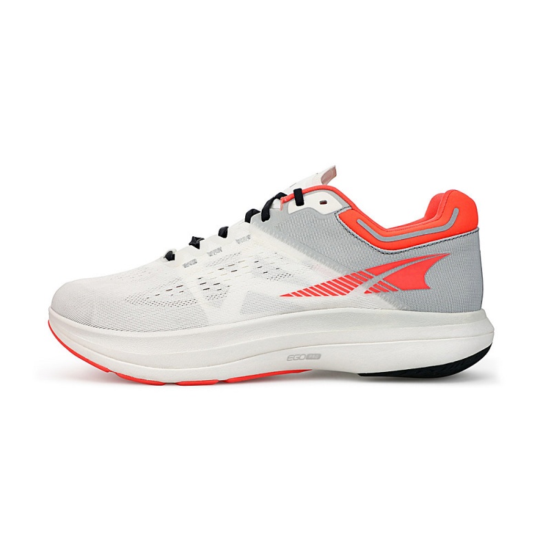 Altra VANISH TEMPO Men\'s Road Running Shoes White / Coral | IBF-987021