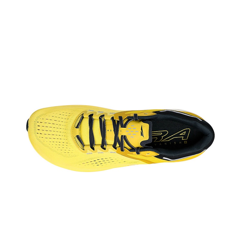 Altra VANISH TEMPO Men's Road Running Shoes Yellow | WIS-258360