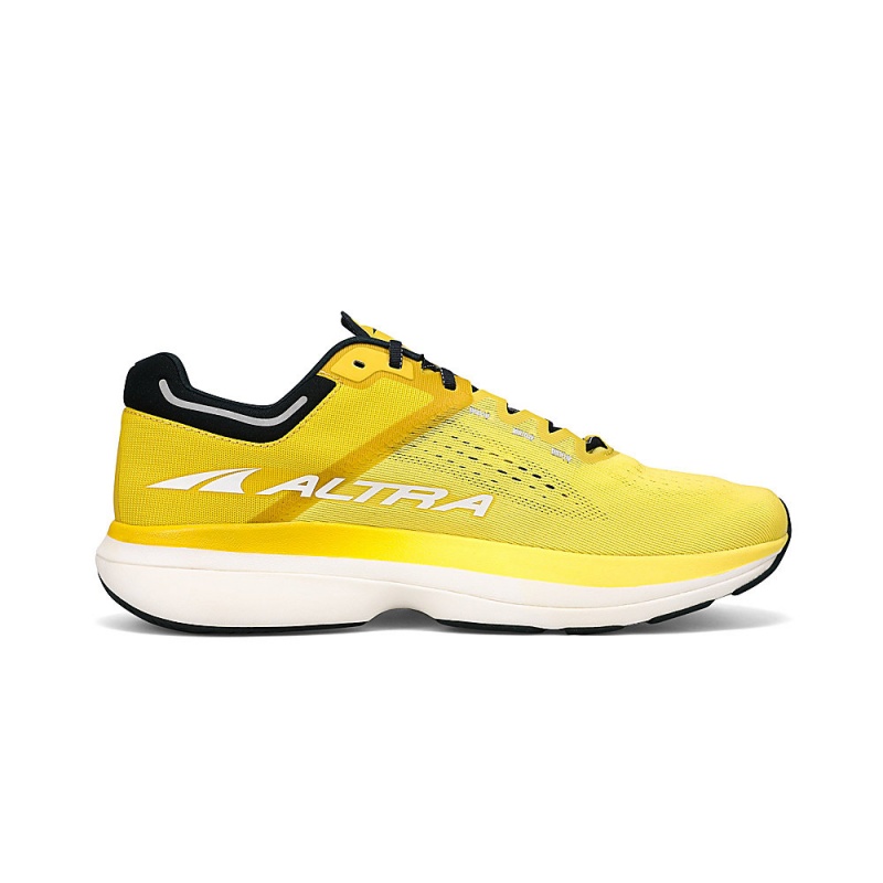 Altra VANISH TEMPO Men's Road Running Shoes Yellow | WIS-258360