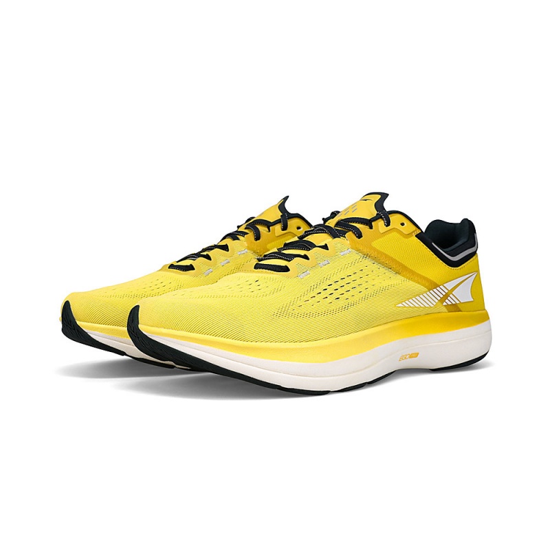 Altra VANISH TEMPO Men's Road Running Shoes Yellow | WIS-258360