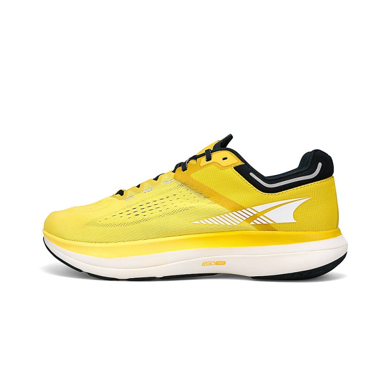 Altra VANISH TEMPO Men\'s Road Running Shoes Yellow | WIS-258360