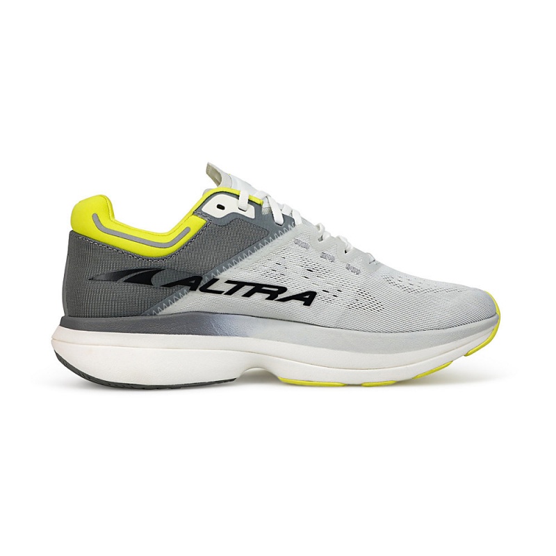 Altra VANISH TEMPO Women's Road Running Shoes Grey / Yellow | DXZ-167093