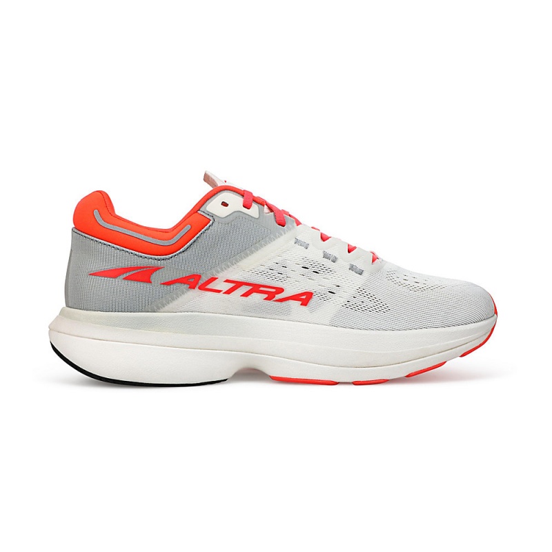 Altra VANISH TEMPO Women's Road Running Shoes White / Coral | FXO-017456