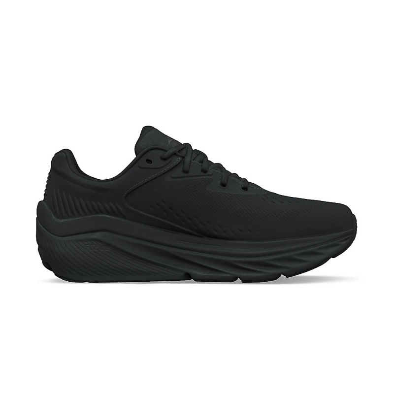 Altra VIA OLYMPUS 2 Men's Road Running Shoes Black | CLN-751826