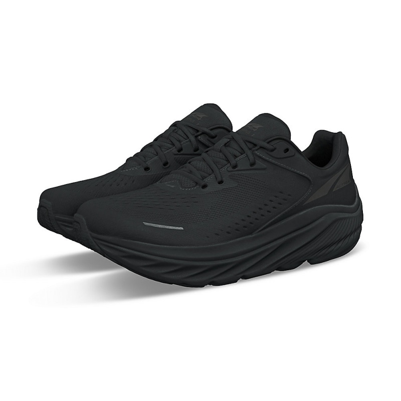 Altra VIA OLYMPUS 2 Men's Road Running Shoes Black | CLN-751826