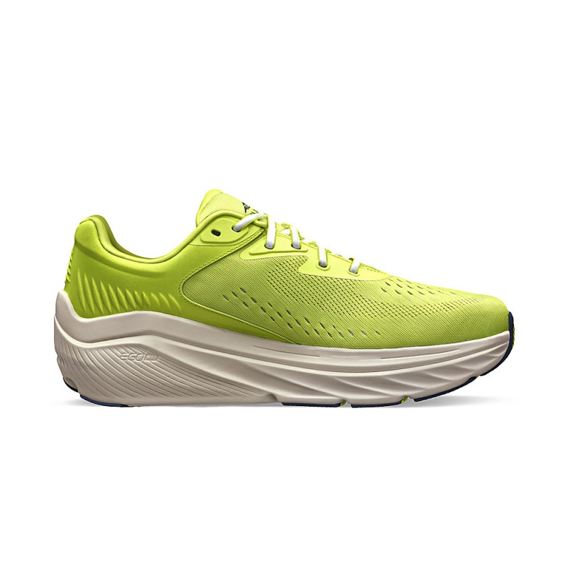 Altra VIA OLYMPUS 2 Men's Road Running Shoes Yellow | DQB-912745