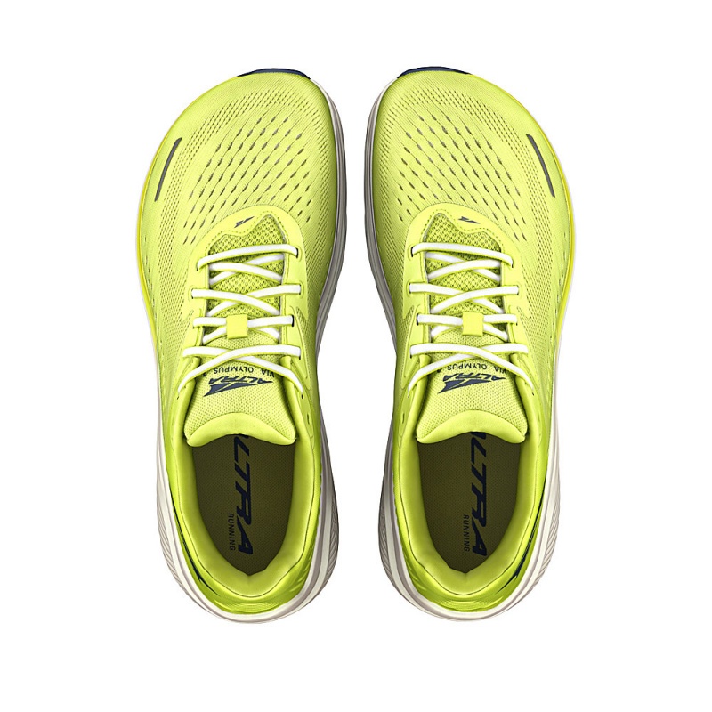 Altra VIA OLYMPUS 2 Men's Road Running Shoes Yellow | DQB-912745