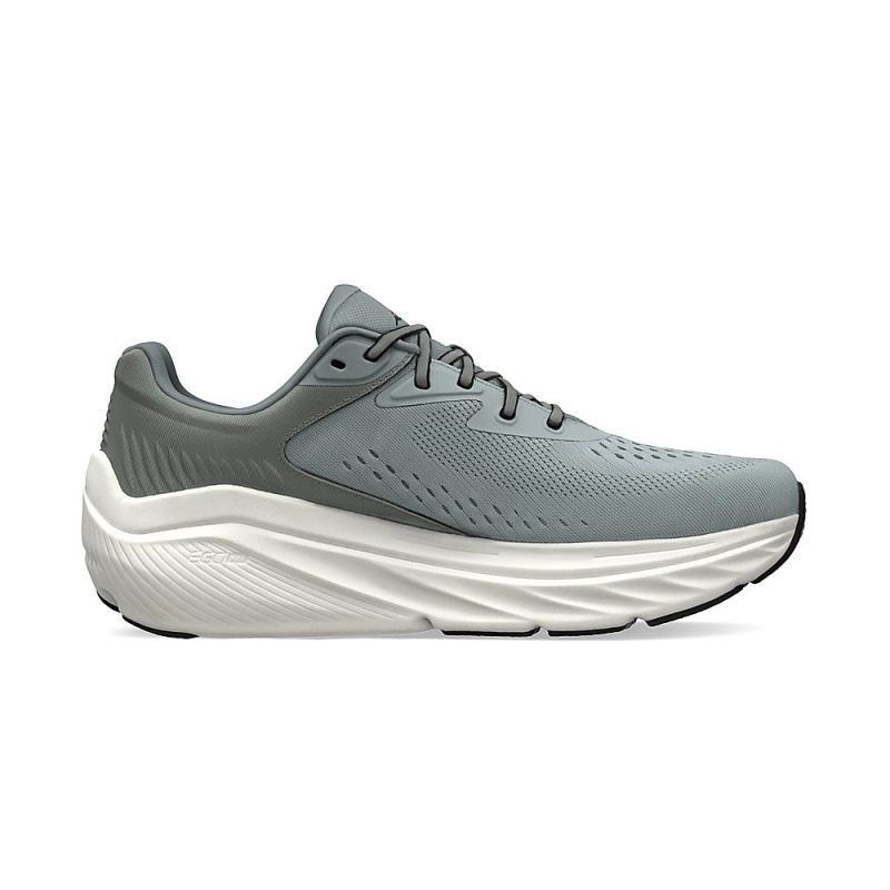 Altra VIA OLYMPUS 2 Men's Road Running Shoes Grey | AQO-572961