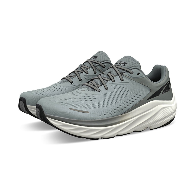 Altra VIA OLYMPUS 2 Men's Road Running Shoes Grey | AQO-572961