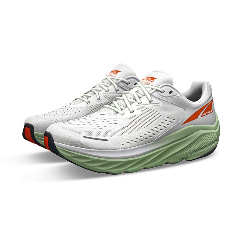 Altra VIA OLYMPUS 2 Men's Road Running Shoes White | IWE-342065