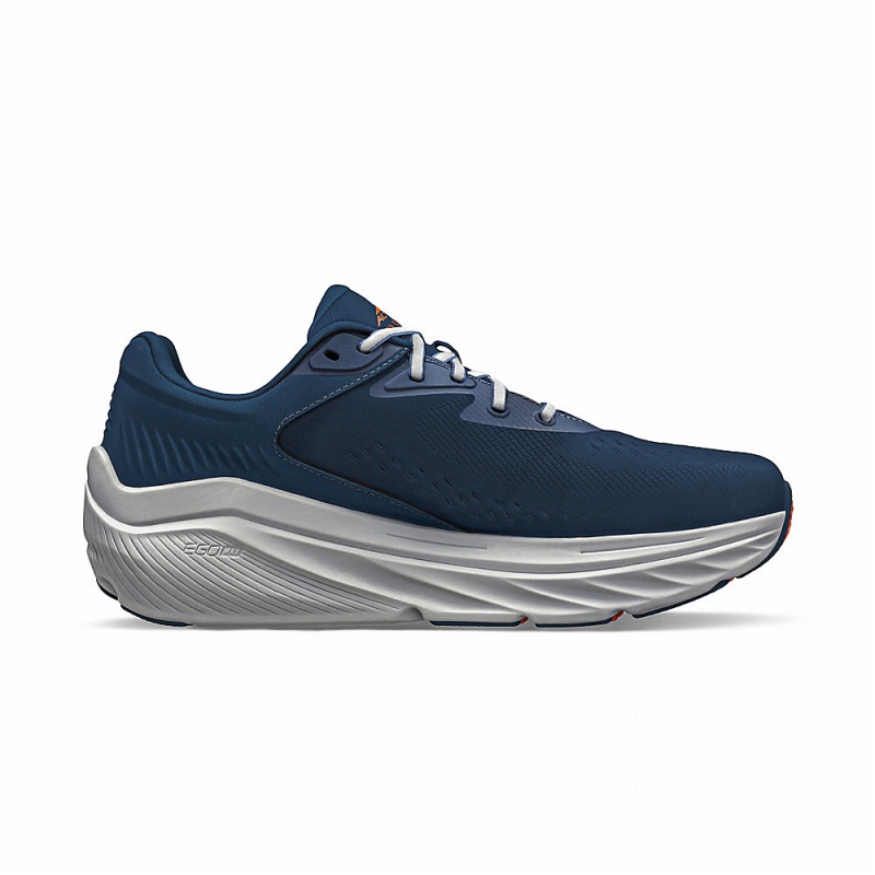 Altra VIA OLYMPUS 2 Men's Road Running Shoes Navy | EGA-863425