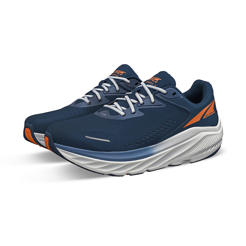 Altra VIA OLYMPUS 2 Men's Road Running Shoes Navy | EGA-863425