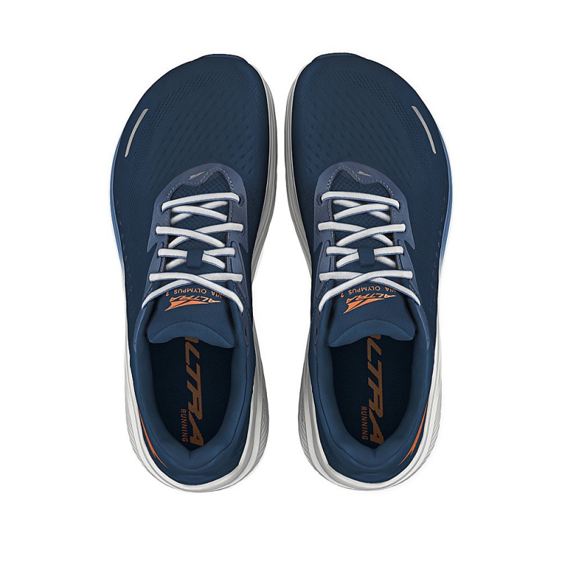 Altra VIA OLYMPUS 2 Men's Road Running Shoes Navy | EGA-863425