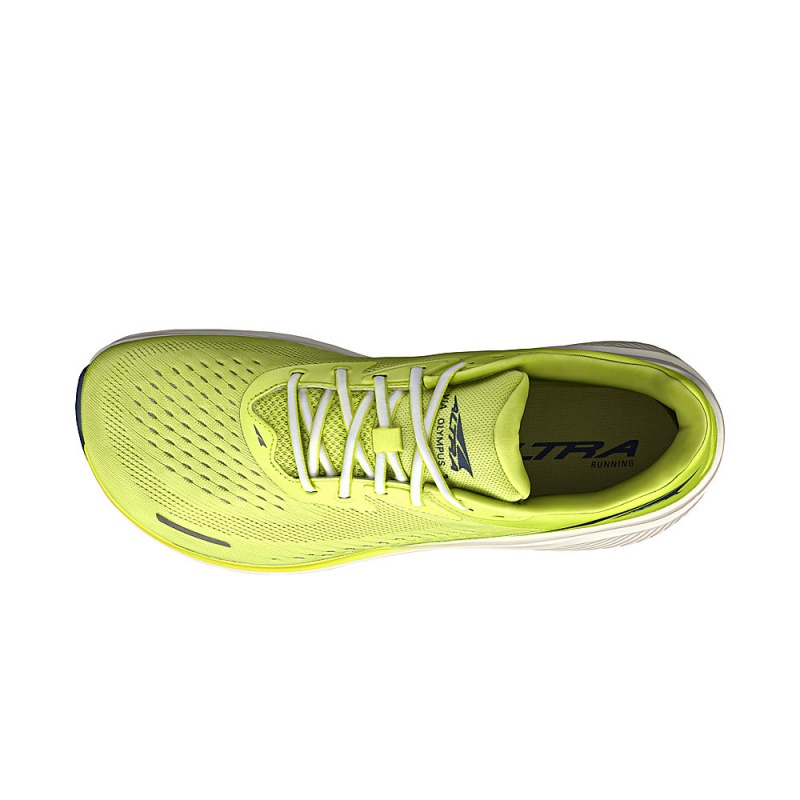 Altra VIA OLYMPUS 2 Men's Walking Shoes Yellow | PKB-571308