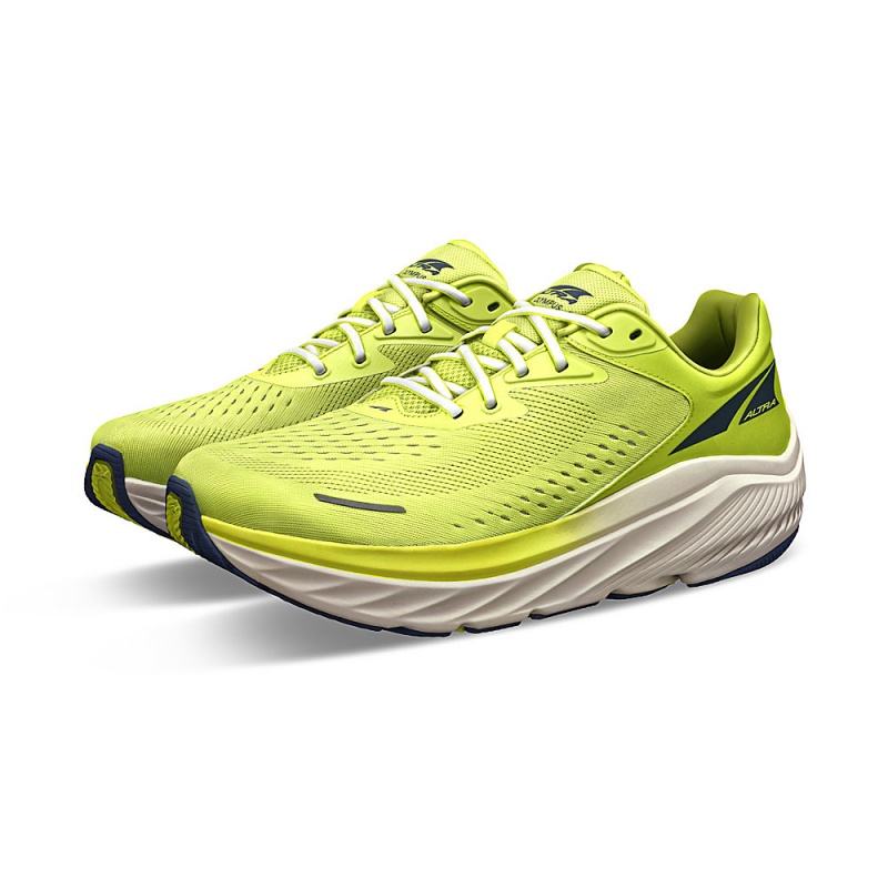 Altra VIA OLYMPUS 2 Men's Walking Shoes Yellow | PKB-571308