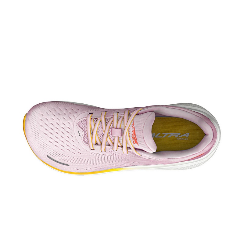 Altra VIA OLYMPUS 2 Women's Road Running Shoes Pink / Orange | VUW-253487