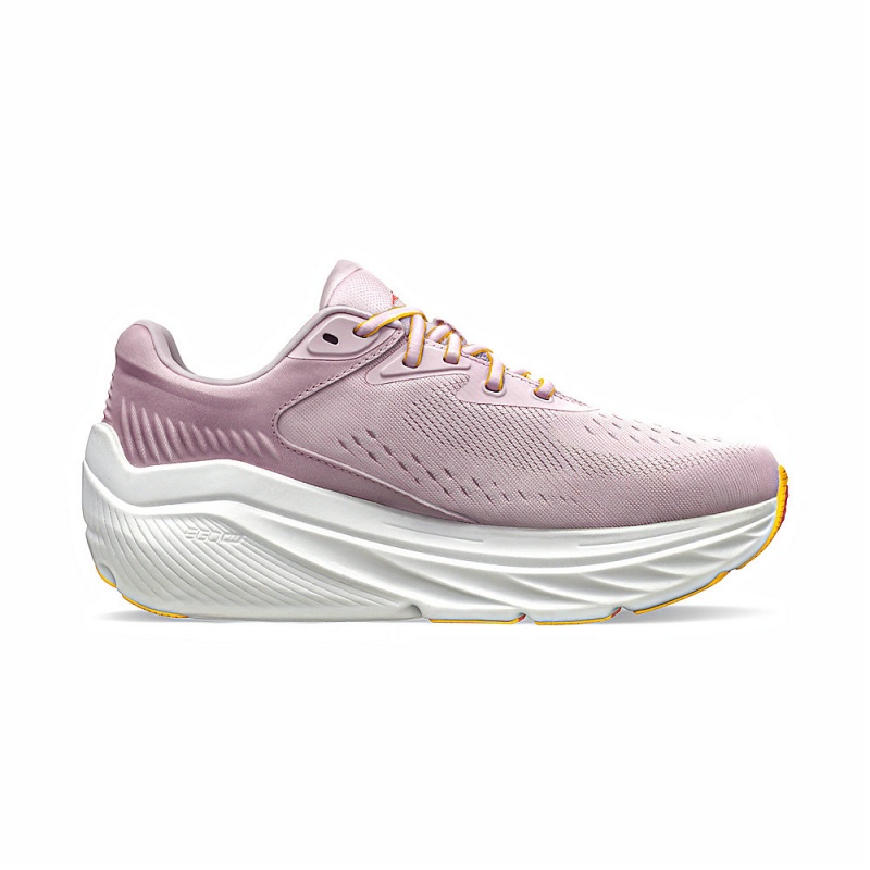 Altra VIA OLYMPUS 2 Women's Road Running Shoes Pink / Orange | VUW-253487