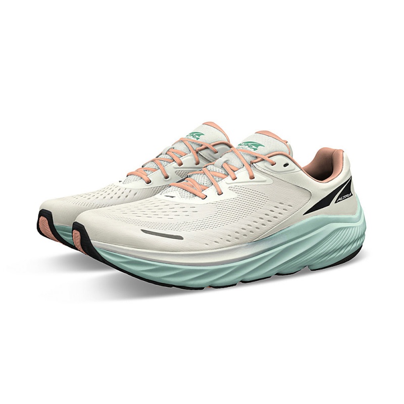 Altra VIA OLYMPUS 2 Women's Road Running Shoes White | QPV-065239