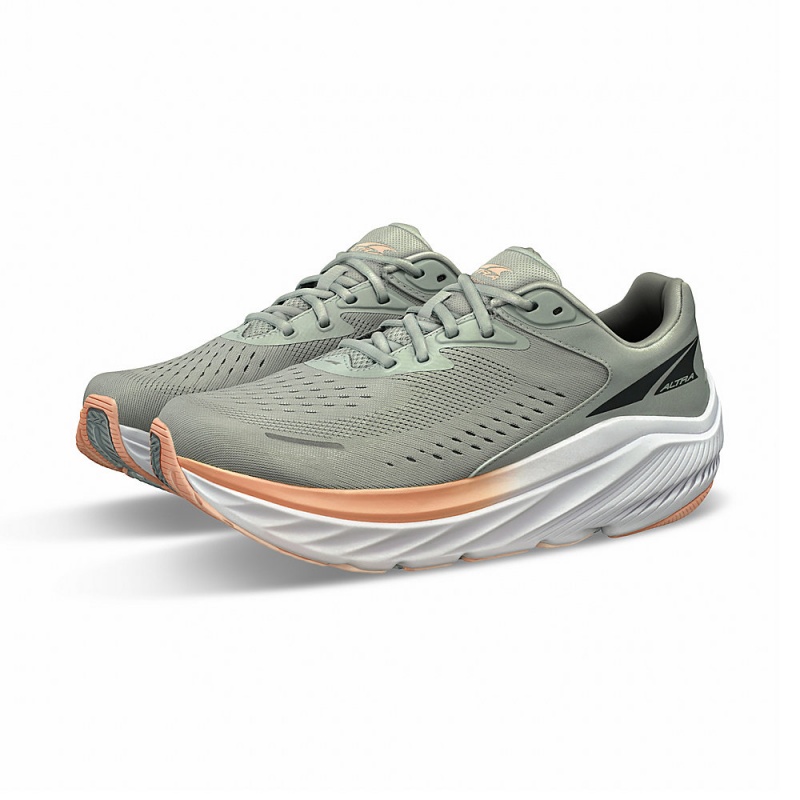 Altra VIA OLYMPUS 2 Women's Road Running Shoes Light Grey | XKV-230847