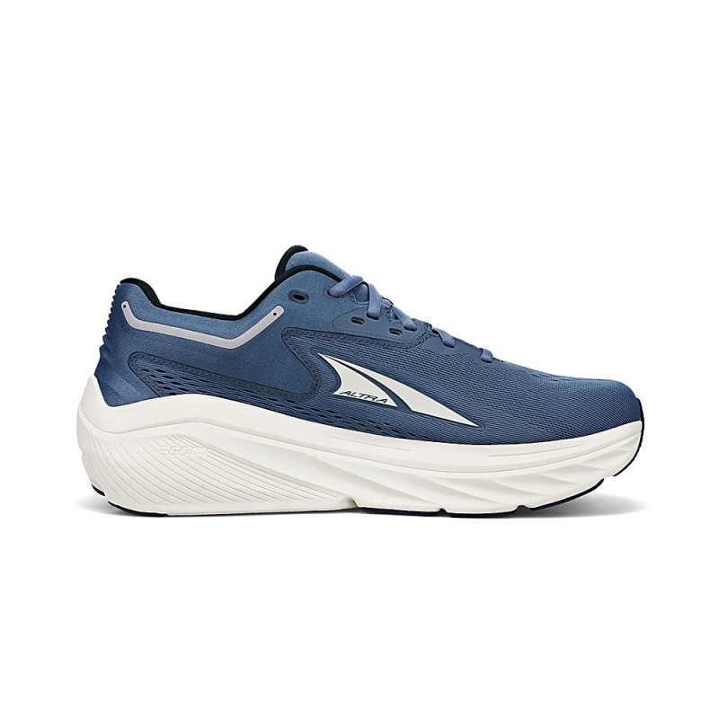 Altra VIA OLYMPUS Men's Road Running Shoes Blue | MJC-326175