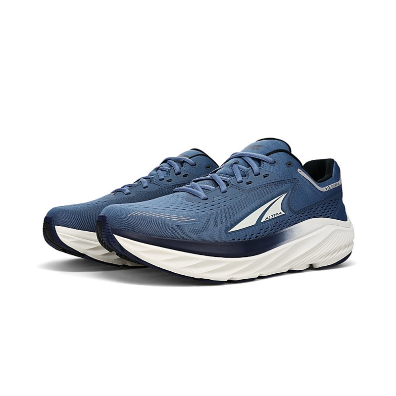 Altra VIA OLYMPUS Men's Road Running Shoes Blue | MJC-326175