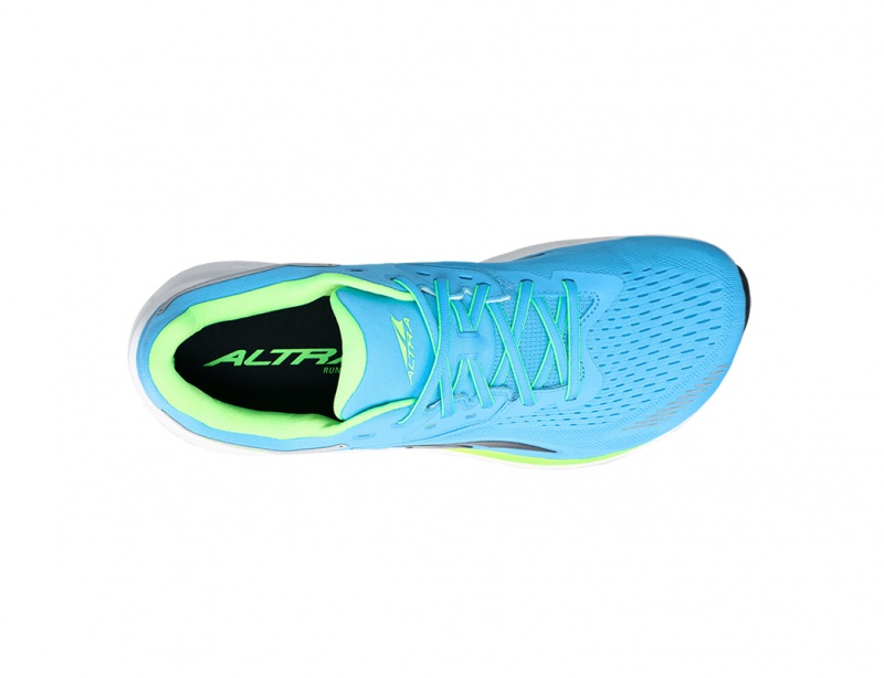 Altra VIA OLYMPUS Men's Road Running Shoes Blue | ZGU-671389