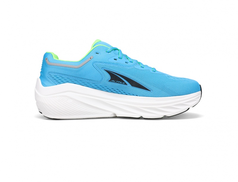 Altra VIA OLYMPUS Men's Road Running Shoes Blue | ZGU-671389