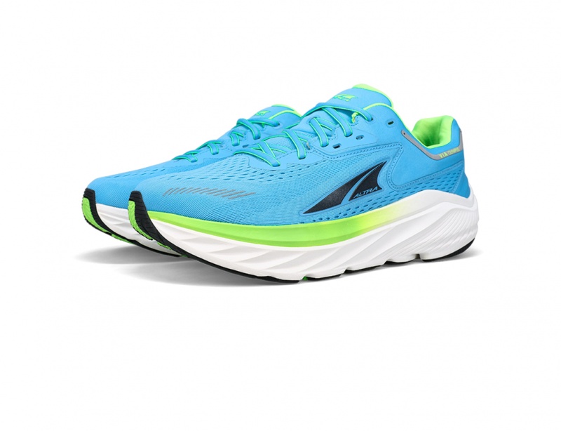 Altra VIA OLYMPUS Men's Road Running Shoes Blue | ZGU-671389